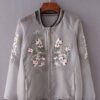 Spring Summer Thin Flower Embroidery Floral Sukajan Cute Jacket 10 Spring Summer Thin Flower Embroidery Floral Sukajan Cute Jacket 10