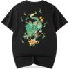 Men Embroidery Kirin Casual Dragon Summer T-Shirt 1 Men Embroidery Kirin Casual Dragon Summer T-Shirt 1