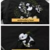 Cute Panda Bamboo Embroidered Sukajan Souvenir Jacket 12