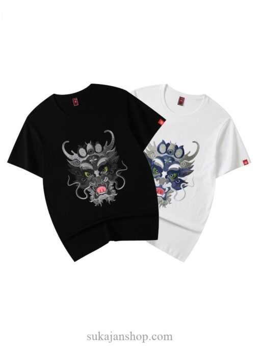 Dragon Vintage Summer Sukajan T-Shirt 3