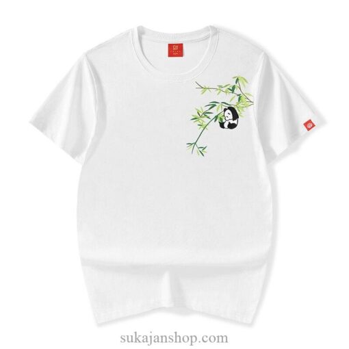 Acient Bamboo Embroidered Sukajan T-shirt 3