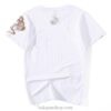 Japanese Golden Jumping Carp Embroidered Sukajan T-shirt 4 Japanese Golden Jumping Carp Embroidered Sukajan T-shirt 4