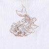 Japanese Golden Jumping Carp Embroidered Sukajan T-shirt 11