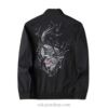 Mythical Lone Dragon Embroidered Sukajan Bomber Jacket 1 Mythical Lone Dragon Embroidered Sukajan Bomber Jacket 1