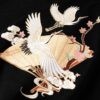 Autumn Japanese Crane Casual Streetwear Sukajan Hoodie 4 Autumn Japanese Crane Casual Streetwear Sukajan Hoodie 4