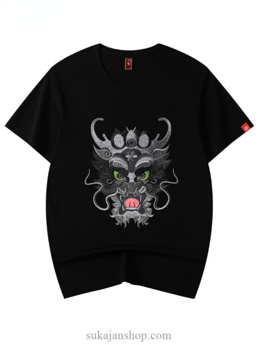 Dragon Vintage Summer Sukajan T-Shirt 4