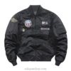 Military Roaring Tiger Embroidered Sukajan Bomber Jacket 2 Military Roaring Tiger Embroidered Sukajan Bomber Jacket 2