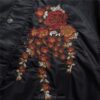 Winter Hip Hop Streetwear Chinese Dragon Embroidered Bomber Jacket 4