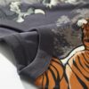 Japanese Style Roaring Tiger Dragon Print Sukajan T Shirt 3