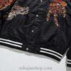 Winter Hip Hop Streetwear Chinese Dragon Embroidered Bomber Jacket 10