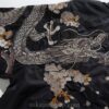 Autumn/Winter Chinese Dragon Embroidered Bomber Jacket 10