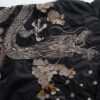 Autumn/Winter Chinese Dragon Embroidered Bomber Jacket 4