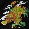 Vintage Embroidery T Shirt Chinese Animal Graphic T-Shirt 5 Vintage Embroidery T Shirt Chinese Animal Graphic T-Shirt 5