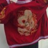 Red Dragon Embroidery Baseball Sukajan Jacket 2