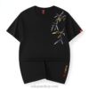 Embroidery Bamboo Embroidery Cotton Harajuku Sukajan T-Shirt 1 Embroidery Bamboo Embroidery Cotton Harajuku Sukajan T-Shirt 1