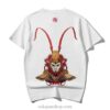 Monkey Embroidery T Shirt Chinese Hip Hop Sukajan T-Shirt 3