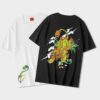 Vintage Embroidery T Shirt Chinese Animal Graphic T-Shirt 3