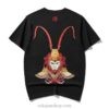 Monkey Embroidery T Shirt Chinese Hip Hop Sukajan T-Shirt 1 Monkey Embroidery T Shirt Chinese Hip Hop Sukajan T-Shirt 1