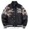 Dragon Streetwear Bomber Sukajan Jacket 2 Dragon Streetwear Bomber Sukajan Jacket 2