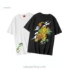 Vintage Embroidery T Shirt Chinese Animal Graphic T-Shirt 9