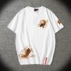 Embroidery Brocade Carp Jersey Knit Sukajan T-Shirt 5 Embroidery Brocade Carp Jersey Knit Sukajan T-Shirt 5