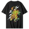 Vintage Embroidery T Shirt Chinese Animal Graphic T-Shirt 4