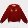Red Dragon Embroidery Baseball Sukajan Jacket 6 Red Dragon Embroidery Baseball Sukajan Jacket 6
