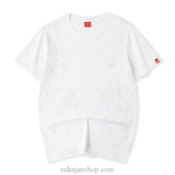 Dragon Cotton Y2K Streetwear Sukajan T-Shirt 2