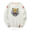 Embroidered Tiger Velvet Fleece Streetwear Sukajan Hoodie 3