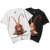 Monkey Embroidery T Shirt Chinese Hip Hop Sukajan T-Shirt 10