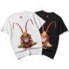 Monkey Embroidery T Shirt Chinese Hip Hop Sukajan T-Shirt 10 Monkey Embroidery T Shirt Chinese Hip Hop Sukajan T-Shirt 10