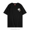 Embroidery Dragon Harajuku Retro Fashion Flower T-Shirt 2 Embroidery Dragon Harajuku Retro Fashion Flower T-Shirt 2