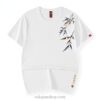 Embroidery Bamboo Embroidery Cotton Harajuku Sukajan T-Shirt 3 Embroidery Bamboo Embroidery Cotton Harajuku Sukajan T-Shirt 3