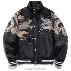 Phoenix Streetwear Bomber Sukajan Jacket 2