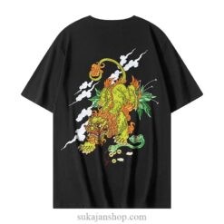 Vintage Embroidery T Shirt Chinese Animal Graphic T-Shirt 1 Vintage Embroidery T Shirt Chinese Animal Graphic T-Shirt 1