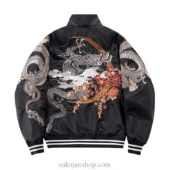 Dragon Streetwear Bomber Sukajan Jacket 1