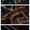 King Monkey Embroidered PU Leather Sukajan Jacket 6