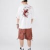 Brocade Carp Embroidered Oversized Sukajan T-Shirt 13 Brocade Carp Embroidered Oversized Sukajan T-Shirt 13