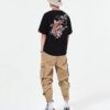 Brocade Carp Embroidered Oversized Sukajan T-Shirt 11 Brocade Carp Embroidered Oversized Sukajan T-Shirt 11
