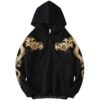 Golden Dragon Embroidered Vintage Sukajan Hoodie 6 Golden Dragon Embroidered Vintage Sukajan Hoodie 6