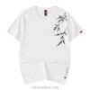 Bamboo Embroidered Jersey Sukajan T-Shirt 5 Bamboo Embroidered Jersey Sukajan T-Shirt 5