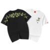 Bamboo Embroidered Harajuku Sukajan T-Shirt 4 Bamboo Embroidered Harajuku Sukajan T-Shirt 4