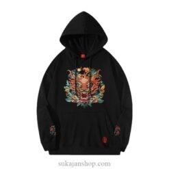 Dragon Embroidered Sukajan Hoodie 1 Dragon Embroidered Sukajan Hoodie 1