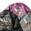 Embroidered Yokosuka Souvenir Windbreaker Eagle Sukajan Jacket 2 Embroidered Yokosuka Souvenir Windbreaker Eagle Sukajan Jacket 2
