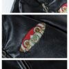 King Monkey Embroidered PU Leather Sukajan Jacket 5 King Monkey Embroidered PU Leather Sukajan Jacket 5