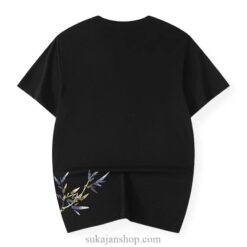 Bamboo Embroidered Jersey Sukajan T-Shirt 2