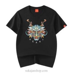 Dragon Embroidered Oversize Sukajan T-Shirt 1 Dragon Embroidered Oversize Sukajan T-Shirt 1