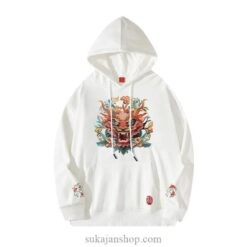 Dragon Embroidered Sukajan Hoodie 2