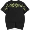 Bamboo Embroidered Harajuku Sukajan T-Shirt 2 Bamboo Embroidered Harajuku Sukajan T-Shirt 2