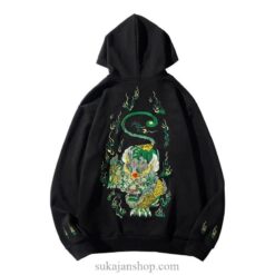 Embroidered Luxury Pullover Sukajan Hoodie 1